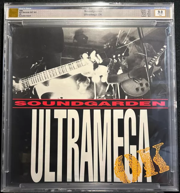 Soundgarden Ultramega OK (1988) - Vinyl 1st Pressing VMG 9.0