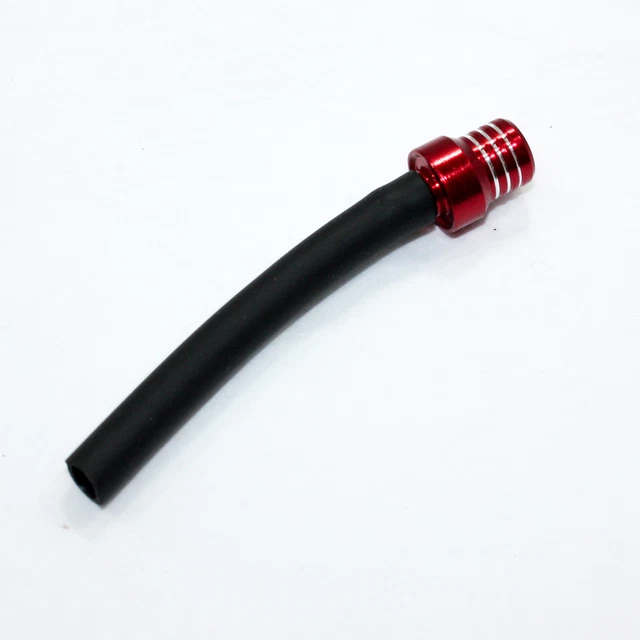 Buy Fuel Gas Tank Cap Vent Air Valve Breather Tube Pit For Dirt Bike ATV Red In , For US $6.46 - Foto 14