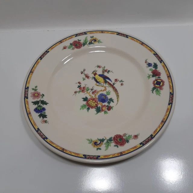 Syracuse China Bird Of Paradise Round Restaurant Ware Dinner Plate 10 inch