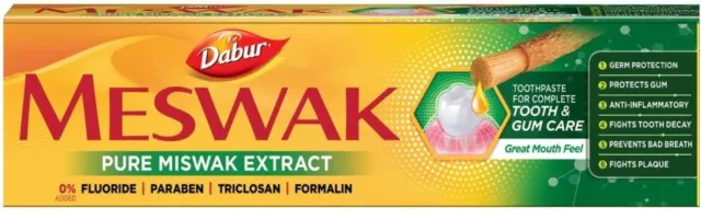 Dabur Miswak Toothpaste, 200 grams