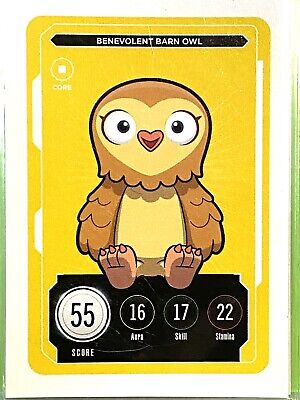 Benevolent Barn Owl VeeFriends Compete Collect Card Game VF2 ZeroCool GaryVee