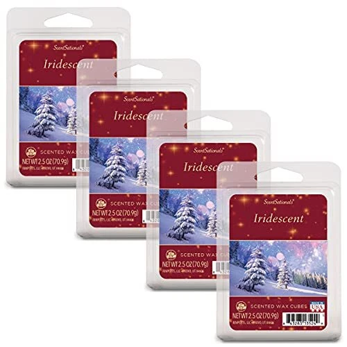 SCENTSATIONALS SCENTED WAX Fragrance Melts Holiday Collection Wax