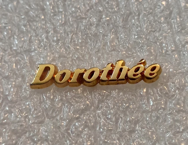 PIN'S CLUB DOROTHÉE TF1 Dessin Animé Récré A2 Enfance Série TV Rare Pin