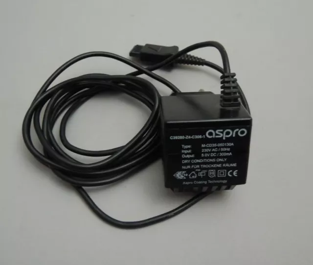 Aspro C39280-Z4-C306-1, Netzteil, M-CD35-050130A, 5V, 300mA, Adapter, (S8)