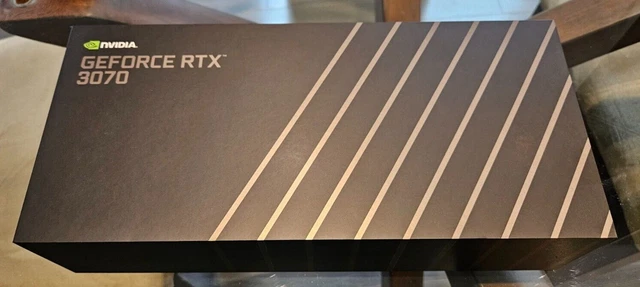 NVIDIA GEFORCE RTX 3070 Founders Edition GDDR6 Graphics Card GPU ...