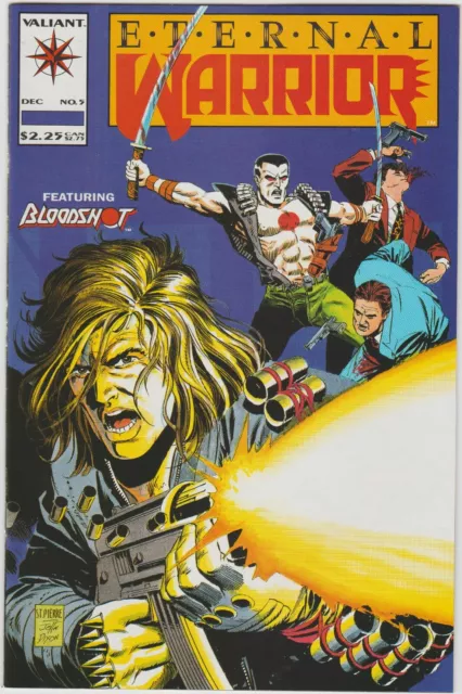 Eternal Warrior #5 2nd appearance Bloodshot 1st Bloodshot on Cover (NM)