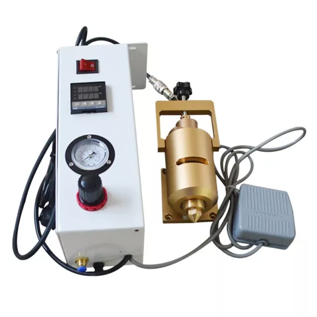 220V Automatic PUR 30ML Hot Melt Glue Dispenser Hot melt adhesive heating nozzle