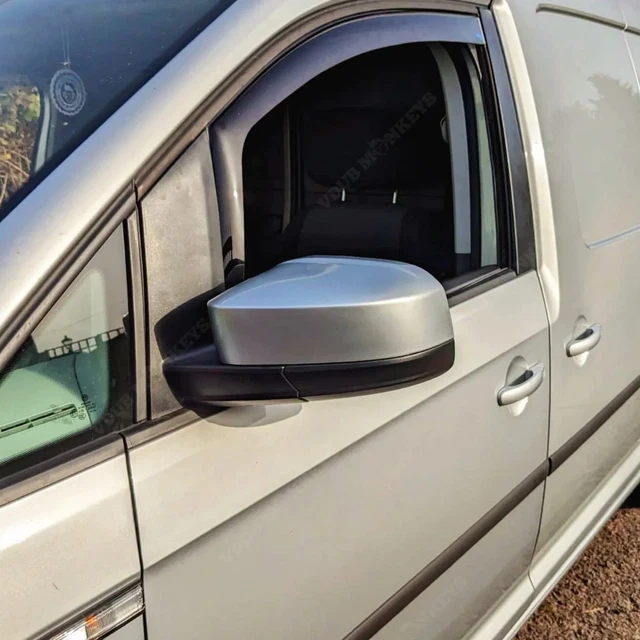 thumbnail image 2 of Left Passenger Wing Mirror For VW Caddy Mk3 Van 2004-2021 – Manual, Black Cover, Ace Car Parts 2 of 4