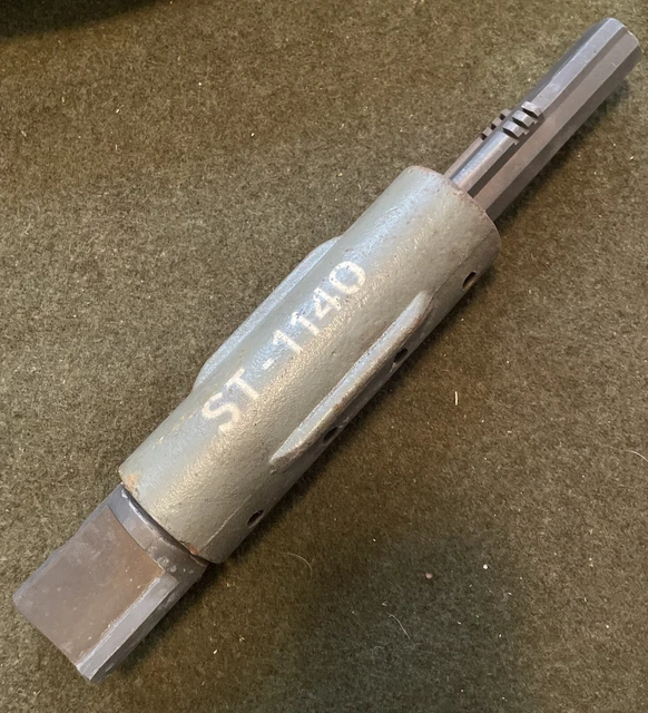 SUNNEN HONING MANDREL SL1140 W/ DRESSING SLEEVE ST1140 - 1.140 to 1.200