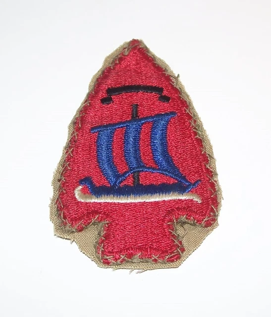 ORIGINAL CUT-EDGE WW2 474th INFANTRY REGIMENT PATCH OFF UNIFORM £14.20 ...