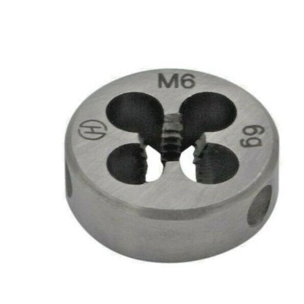 Right Hand Metric Die M6 Thread HSS