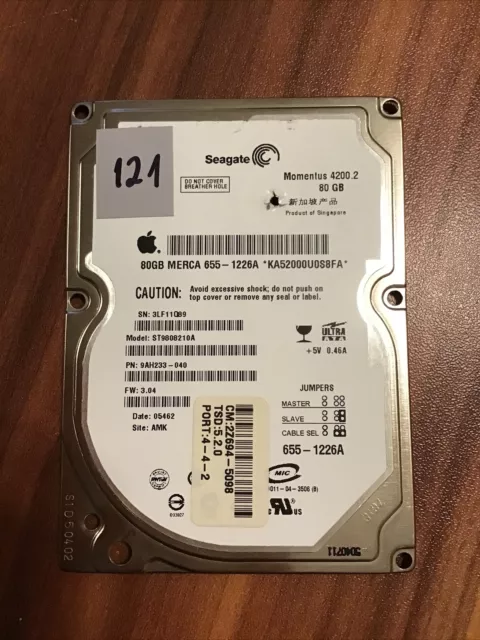 Seagate St9808210A Pcb