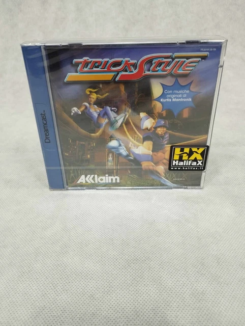 Jeu Tee Off Pour Sega Dreamcast PAL Version Italienne/espagnole - Comme Neuf