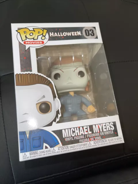 Funko POP! Movies: Halloween MICHAEL MYERS Figure #03 w/ Protector