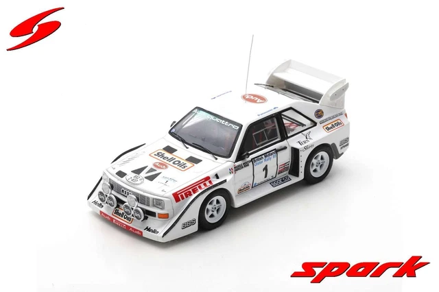 1/43 Audi Sport Quattro S1 #1 Pikes Peak 1985 Mouton IXO