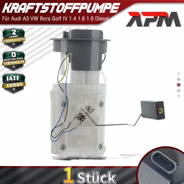 Kraftstoffpumpe Diesel für Audi A3 8L VW Bora Golf IV 1J New Beetle 9C1 1C1 1Y7