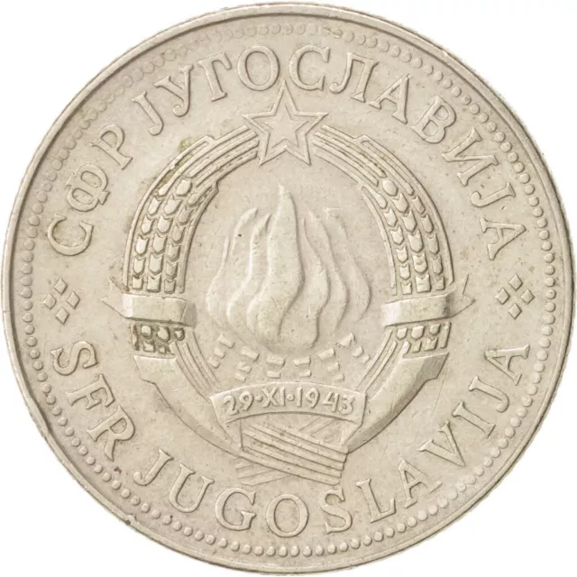 [#39386] Münze, Jugoslawien, 10 Dinara, 1978, SS+, Copper-nickel, KM:62