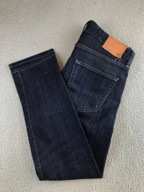 Adriano Goldschmied Jeans Men's 32 Blue Denim The Nomad Modern Slim Straight