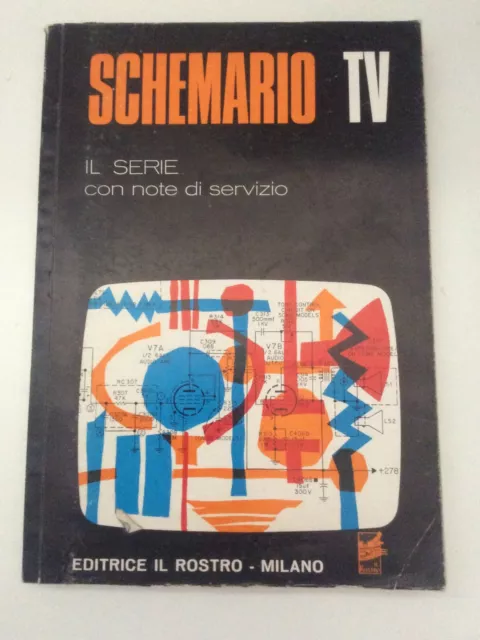 Schemario TV serie 49 il Rostro 197? televisori 2