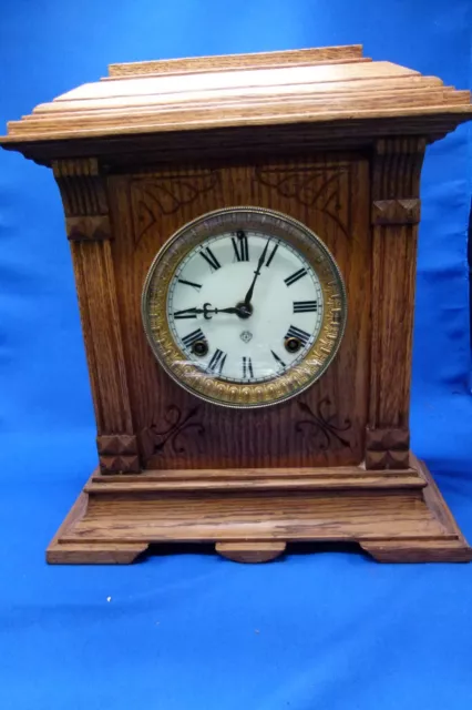 ansonia clock company new york sussex clock,