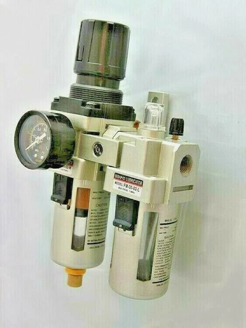 Filtre Régulateur Lubrificateur Graco 110150 - Entrée/sortie 3/8 NPT - Pression Max 250 Psi - Neuf