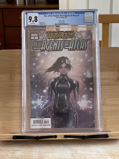War Of The Realms: New Agents Of Atlas 1 CGC 9.8 JEEHYUNG LEE EDITION