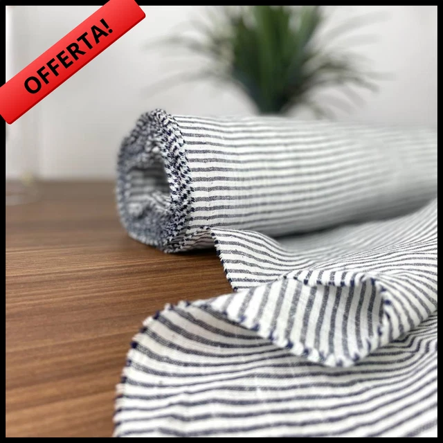 tessuti e stoffe per abbigliamento, lino tessuto, scampoli tessuto