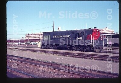 Original Slide SP Southern Pacific Fairbanks Morse H24-66 TrainMaster 3032