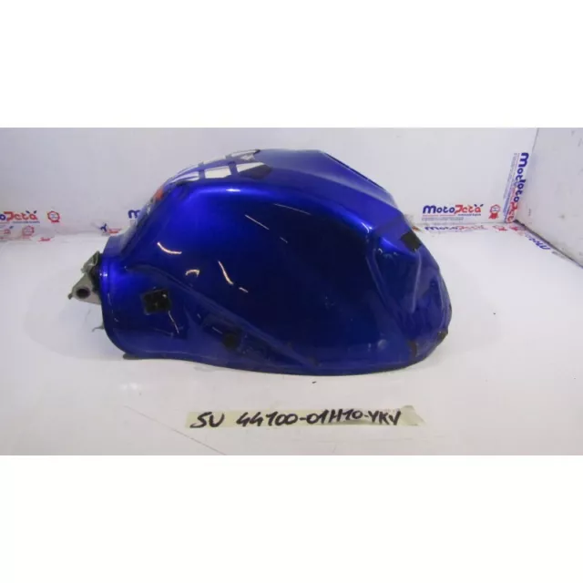 Réservoir Essence Fuel Tank Suzuki Gsx-R 600 K6 K7 06-07 Rouille Fracassé