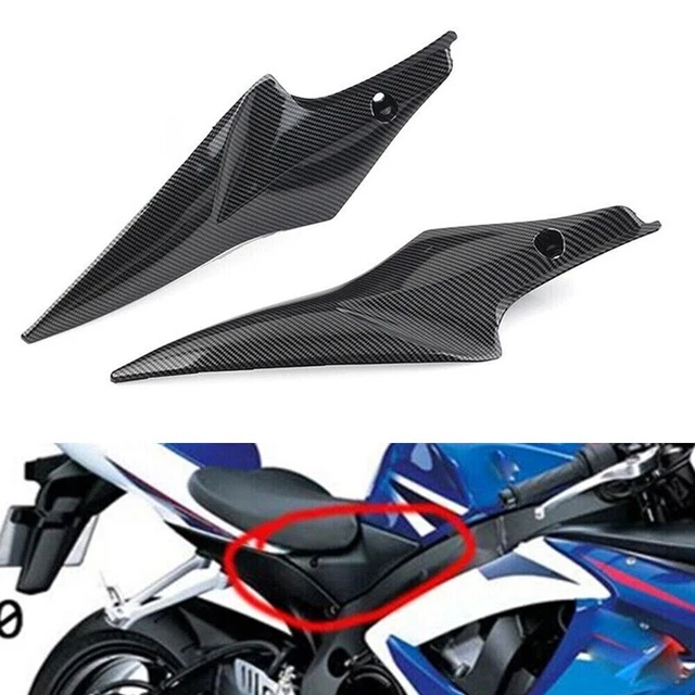 Rivestimento in fibra di carbonio per Suzuki GSXR600 750 K6 2006 2007 copertura laterale