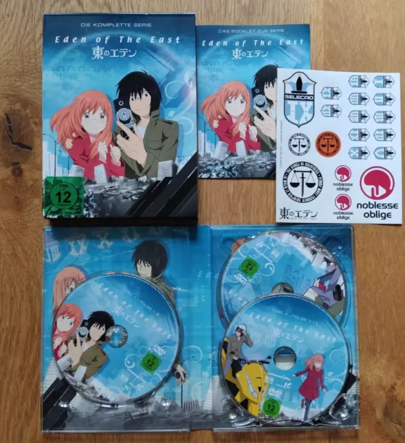 Eden of the East - Die komplette Serie [3 DVDs] | DVD im Schuber