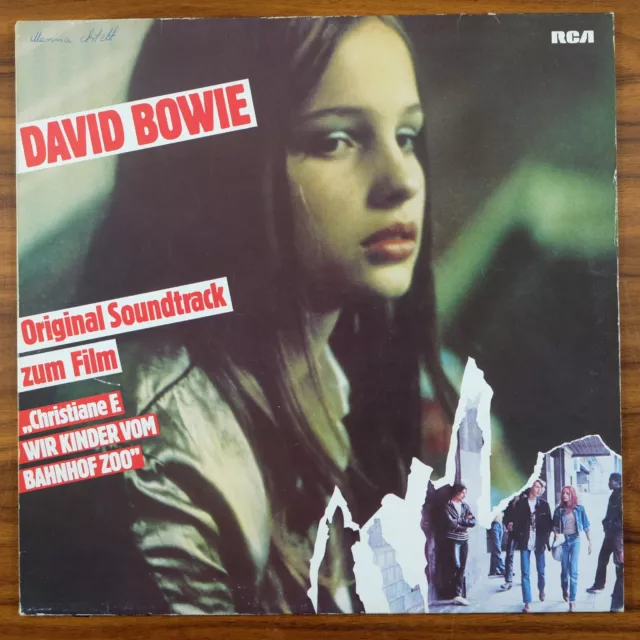 David Bowie ‎– Christiane F. Wir Kinder Vom .. | Vinyl, LP, Comp | 32 050-7