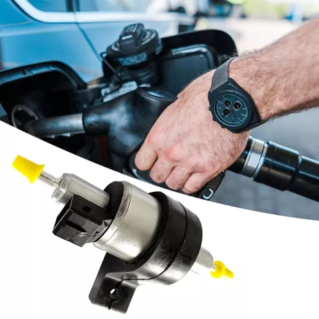 Pompe à huile et Diesel pour chauffage de voiture, 12V/24V, 1kw – 5kw, avec  support de pompe à carburant, accessoires de stationnement à Air Diesel