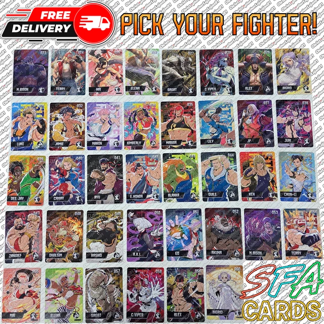 STREET FIGHTER 6 Amiibo Series 2 Ingrid 30/60 EUR 15,00 - ES