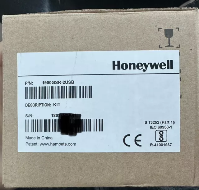 Honeywell 1900GSR-2USB - USB Handheld Barcode Scanner - NEW, In Box.