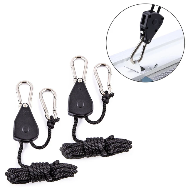8 Seil Licht Kleiderbügel Wachsen Licht Seil Kleiderbügel Seil Pulley 9