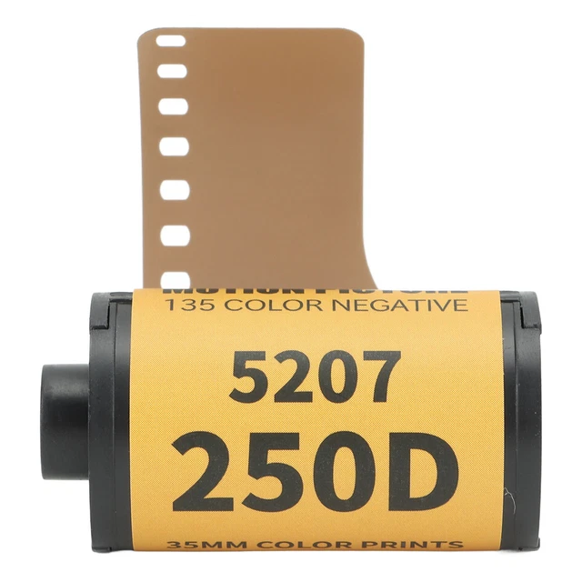 (8 hojas) Película de impresión en color 35 mm impresión en color profesional ECN 2 proceso 200-250