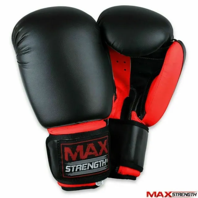 Punch Boxing Gloves Training MMA Sparring Punching Fight Muay Thai Kickboxing