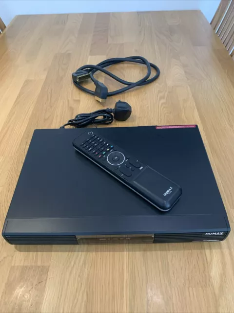 Humax PVR-9150T Freeview Digital TV Recorder 160GB With Remote - Working