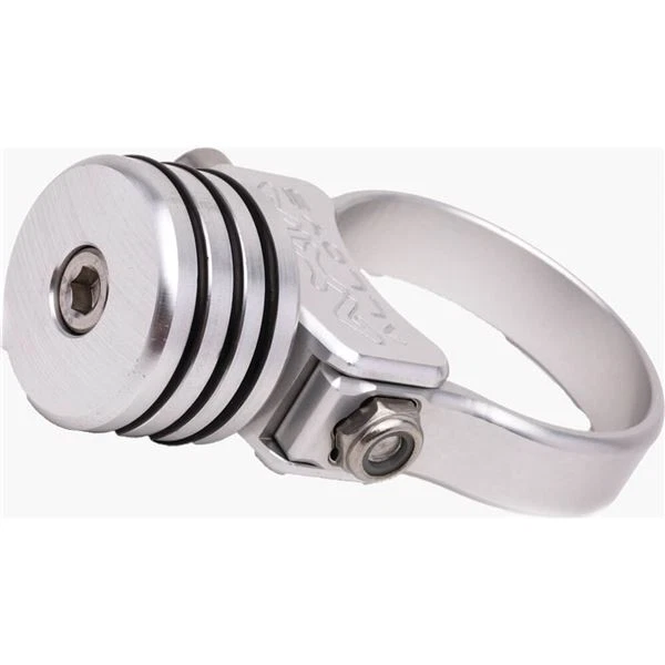 Silver Axia Alloys Air Hose Plug Mount