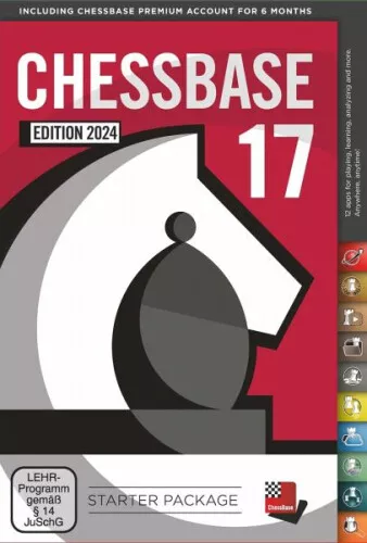 ChessBase 17 - Startpaket - Edition 2024, DVD-ROM