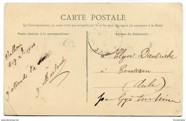 CPA - Carte postale -France - Troyes - Hôtel de Ville - 1906 (CP3440) 2