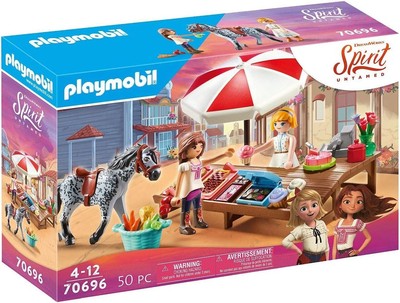 PLAYMOBIL 70696 SPIRIT Untamed Etal De Friandises Cadeau Enfant Noel