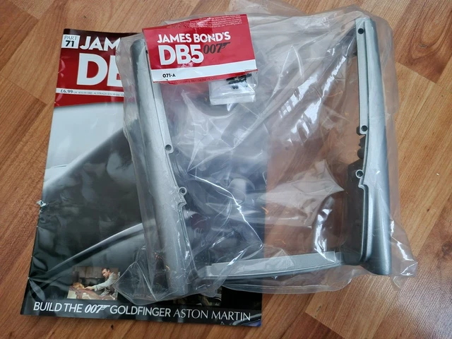 BUILD YOUR OWN Eaglemoss James Bond 007 1:8 Aston Martin Db5 Issue 56