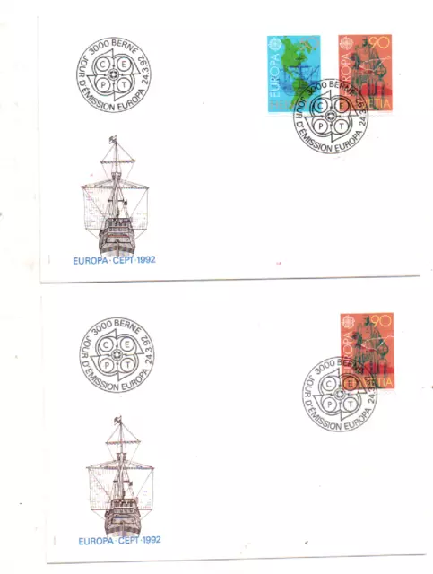 Schweiz 1997 MiNr.: 1461/62; 1465-1469 5 Ersttagsbriefe Switzerland FDC 3