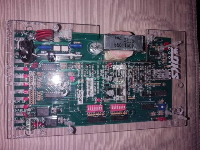 DKS DoorKing 1601-010 1601/1602 Control Board PCB