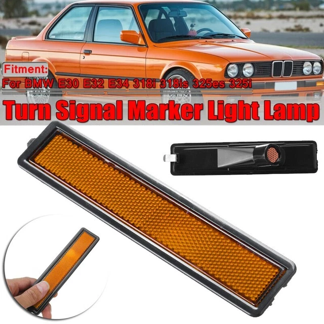 Drehsignal Marker Leuchte Für E30 E32 E34 318i 318is 325es 325i Praktisch