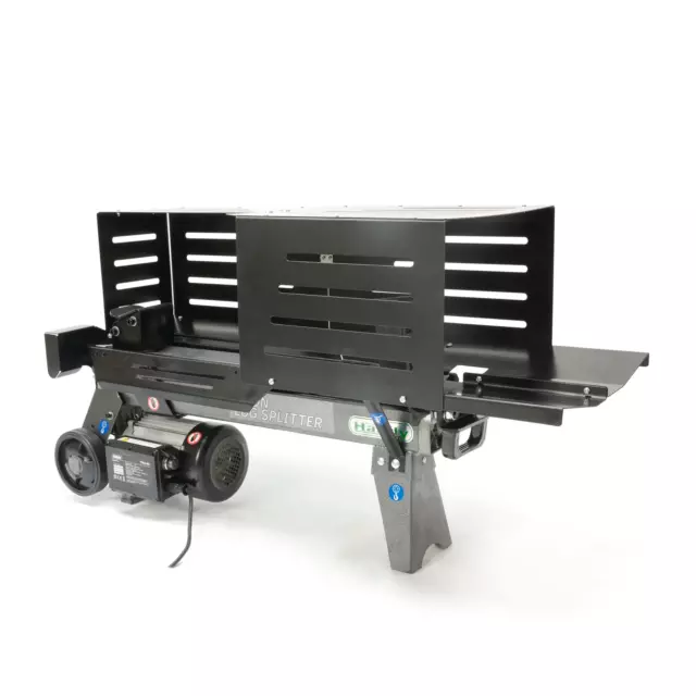 The Handy 6 Ton Electric Log Splitter with Safety Guard & Log Tray - THLS-6G