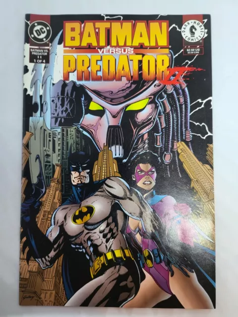 DC COMICS - DARK HORSE /BATMAN / BATMAN VS PREDATOR II COMPLETE SERIE #1 to #4