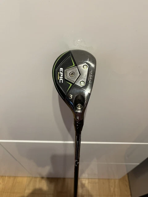 Callaway Epic Flash 3er Hybrid 18 Grad Regular-Flex